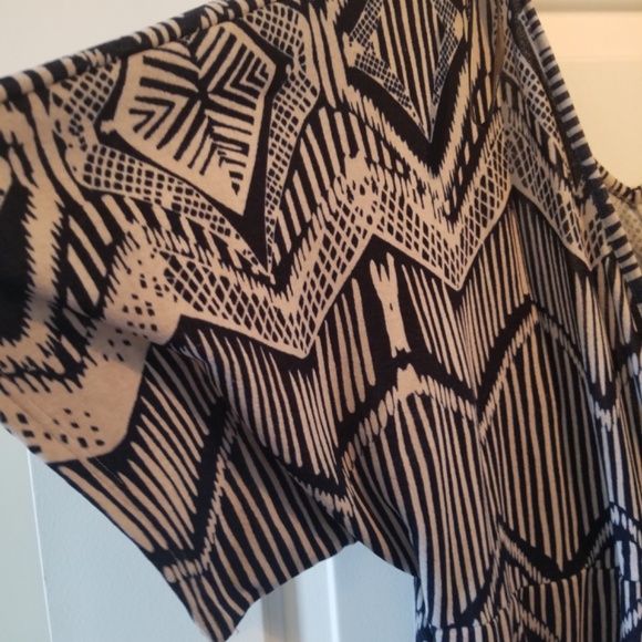 Check It Out Plus Geometric Maxi Dress - Picture 2 of 4